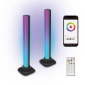 Gadget Man Ireland - Ksix Smartled Light Bars Rgbic/Wifi