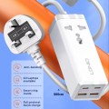 Ldnio 65W 1Gang Power Strip 2 x USB-C - Gadget Man Ireland