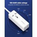 Ldnio 65W 1Gang Power Strip 2 x USB-C - Gadget Man Ireland
