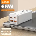 Ldnio 65W 1Gang Power Strip 2 x USB-C - Gadget Man Ireland