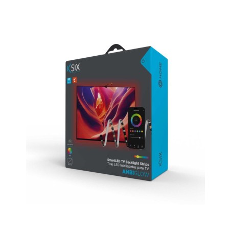 Gadget Man Ireland -  Ksix Ambiglow Smartled Tv Backlight