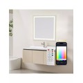 KSIX Aqua Smart Mirror with Speaker - Gadget Man Ireland