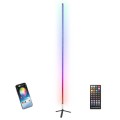 1.8M Smart RGB Light Tube Black - Gadget Man Ireland
