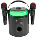 IBIZA KARAHOME 120W Karaoke Speaker with 2 Mics - Gadget Man Ireland