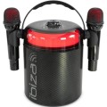 IBIZA KARAHOME 120W Karaoke Speaker with 2 Mics - Gadget Man Ireland
