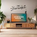 IBIZA KARAHOME 120W Karaoke Speaker with 2 Mics - Gadget Man Ireland
