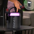 IBIZA KARAHOME 120W Karaoke Speaker with 2 Mics - Gadget Man Ireland