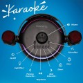 IBIZA KARAHOME 120W Karaoke Speaker with 2 Mics - Gadget Man Ireland