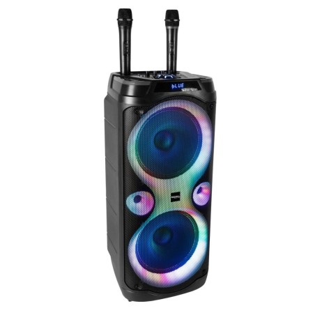 Ibiza COLUMBA 1000W Karaoke BT Speaker with 2 Mics - Gadget Man Ireland