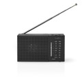 Gadget Man Ireland - Nedis 1.5w Portable Am/Fm Radio