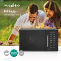 Gadget Man Ireland - Nedis 1.5w Portable Am/Fm Radio