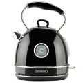 BOURGINI Retro Thermo Kettle 1.7L Black - Gadget Man Ireland