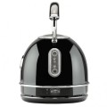 BOURGINI Retro Thermo Kettle 1.7L Black - Gadget Man Ireland