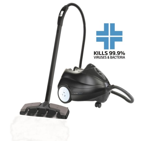 Gadget Man Ireland - Steam Cleaner Vapour M6s Black