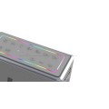 HF Music Box 100W Bluetooth Speaker Silver with 2 Mics - Gadget Man Ireland