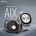 HF AIX 1.43” AMOLED Smart Watch Silver with Bluetooth Call - Gadget Man Ireland