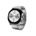 HF AIX 1.43” AMOLED Smart Watch Silver with Bluetooth Call - Gadget Man Ireland