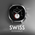 HF AIX 1.43” AMOLED Smart Watch Silver with Bluetooth Call - Gadget Man Ireland