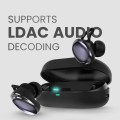 HiFuture Fusion Hybrid ANC EarPods BT 5.3 – Black - Gadget Man Ireland