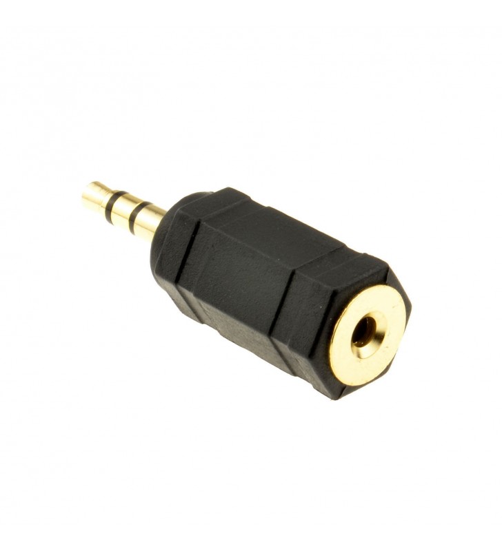 2.5mm Stereo Socket to 3.5mm Stereo Jack Adapter
