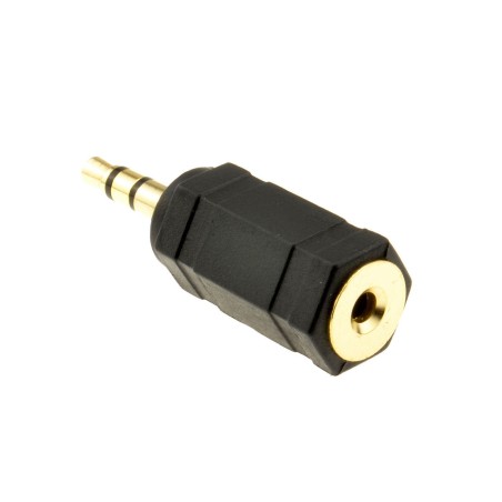 2.5mm Stereo Socket to 3.5mm Stereo Jack Adapter