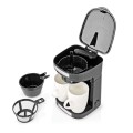 Gadget Man Ireland - Nedis Compact Coffee Maker With 2porcelain Cups