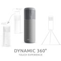 HiFuture Wedge 40W Touch & Light Speaker – Beige - Gadget Man Ireland