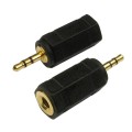 3.5mm Stereo Jack Socket to 2.5mm Stereo Audio Jack Adapter