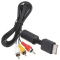 RCA TV Cable AV lead Sound Video for Sony Playstation 2 3 PS2 PS3 UK