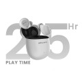 HiFuture OlymBuds3 TWS Bluetooth Earbuds Black – 25hr Playback - Gadget Man Ireland