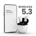 HiFuture OlymBuds3 TWS Bluetooth Earbuds Black – 25hr Playback - Gadget Man Ireland