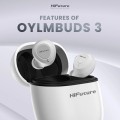 HiFuture OlymBuds3 TWS Bluetooth Earbuds Black – 25hr Playback - Gadget Man Ireland