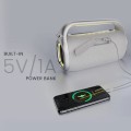 HiFuture MusicBox 100 Karaoke Speaker 70W Silver – Gadget Man Ireland