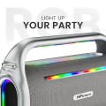 HiFuture MusicBox 100 Karaoke Speaker 70W Silver – Gadget Man Ireland