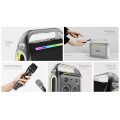 HiFuture MusicBox 100 Karaoke Speaker 70W Silver – Gadget Man Ireland