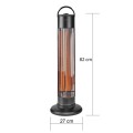 Gadget Man Ireland - Nedis 1.2kw Stand Patio Heater
