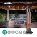 Gadget Man Ireland - Nedis 1.2kw Stand Patio Heater