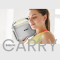 HiFuture MusicBox 200 Karaoke Speaker 100W Silver – Gadget Man Ireland