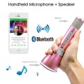 Mini Karaoke Bluetooth Microphone-Speaker