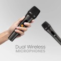 HiFuture MusicBox 200 Karaoke Speaker 100W Silver – Gadget Man Ireland