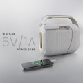 HiFuture MusicBox 200 Karaoke Speaker 100W Silver – Gadget Man Ireland