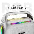 HiFuture MusicBox 200 Karaoke Speaker 100W Silver – Gadget Man Ireland