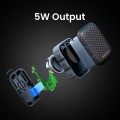 HiFuture Pocket S Portable Bluetooth Speaker 5W Black – Gadget Man Ireland