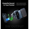 HiFuture Pocket S Portable Bluetooth Speaker 5W Black – Gadget Man Ireland