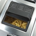 Bourgini Triple Deep Fryer 5L Stainless Steel – 3 Baskets - Gadget Man Ireland