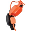 Weatherproof Outdoor 1 Gang Socket with 5m Cable – IP54 Rated - Gadget Man Ireland