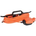 Weatherproof Outdoor 1 Gang Socket with 5m Cable – IP54 Rated - Gadget Man Ireland