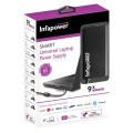 Infapower 65W Laptop Automatic Power Supply with 9 Tips – Gadget Man Ireland