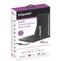 Infapower 65W Laptop Automatic Power Supply with 9 Tips – Gadget Man Ireland