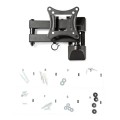 Nedis Full Motion TV Wall Mount 13”–27” VESA 15kg – Gadget Man Ireland
